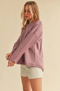 Pattie Pullover - DAVERRI FASHIONS