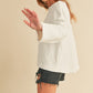 Pattie Pullover WHITE
