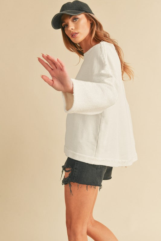 Pattie Pullover WHITE