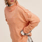 Ella Mock Neck Sweater Sweaters