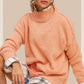 Ella Mock Neck Sweater PUMPKIN Sweaters