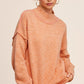 Ella Mock Neck Sweater Sweaters
