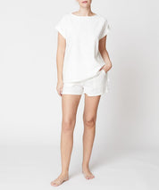 Bamboo Linen Shorts Set Outfit sets