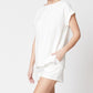 Bamboo Linen Shorts Set Outfit sets