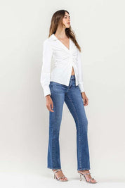 Low Rise Slim Bootcut Jeans Jeans