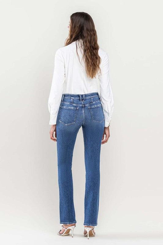 Low Rise Slim Bootcut Jeans Jeans