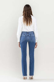 Low Rise Slim Bootcut Jeans Jeans