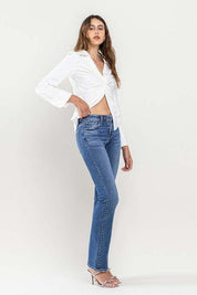 Low Rise Slim Bootcut Jeans Jeans