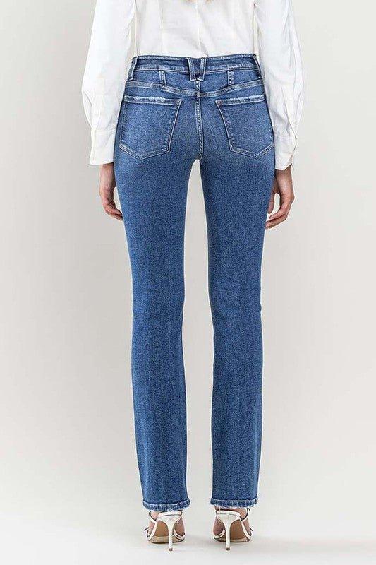 Low Rise Slim Bootcut Jeans Jeans