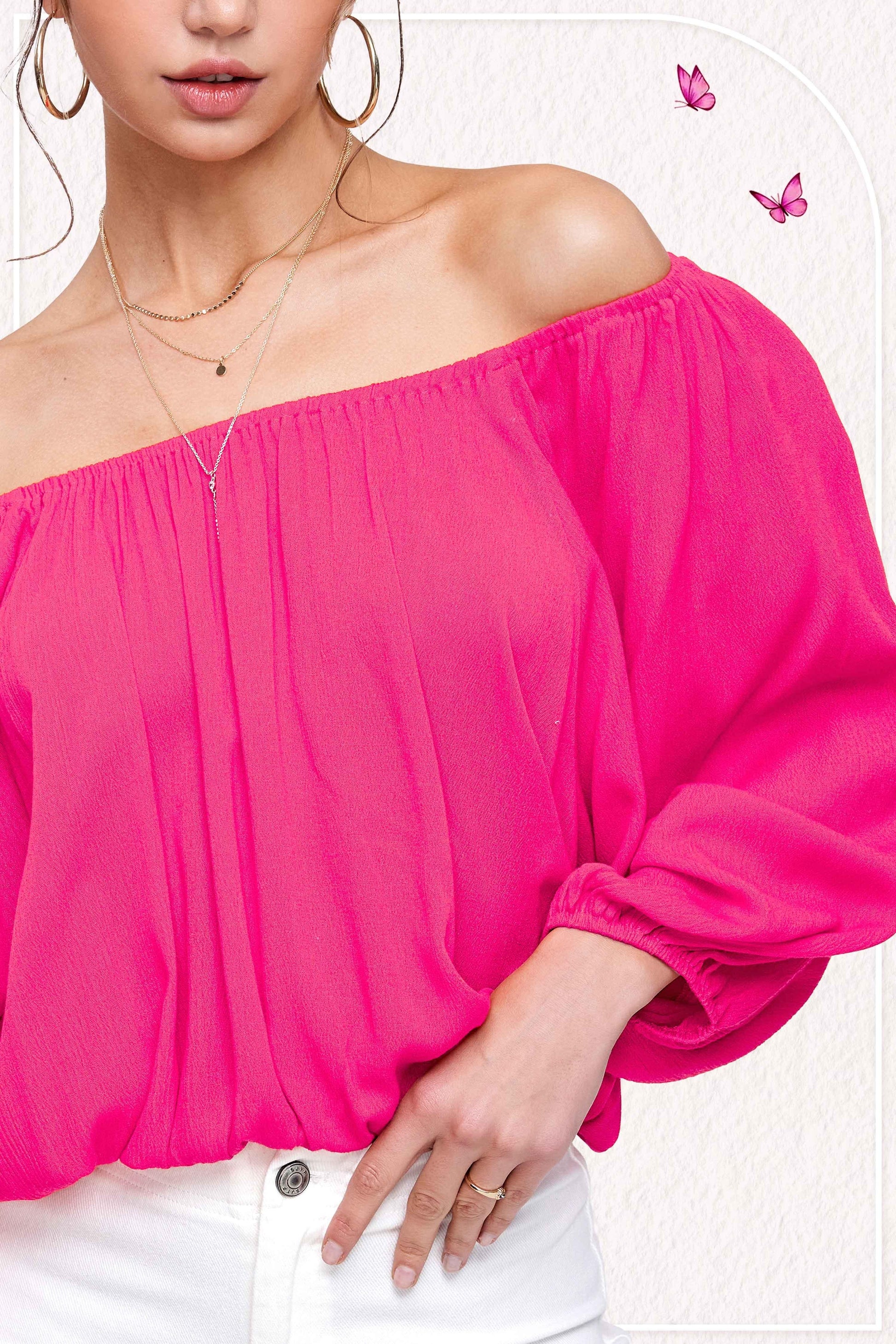 Jenna Top Blouses