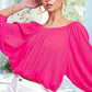 Jenna Top Blouses