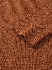 Contrast Knit V Neckline Cardigan | Cardigans Daverri Fashions