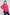 Plus Melange Baby Waffle Long Sleeve Top Plus Tops