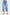 RISEN Full Size Mid Rise Fit Crop Wide Volume Leg Jeans Plus Size Jeans