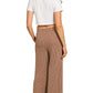 Zenana Raised Rib Short Sleeve Tee & Pants Set - DAVERRI FASHIONS
