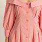 HYFVE Button Down Spaghetti Strap Mini Dress with Pockets Mini Dresses