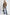 Umgee Autumn Leaf Print Balloon Sleeve Blouse Blouses