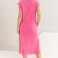 Casual Comfy Sleeveless Midi Dress Mid Dresses