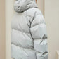 Pocketed Zip Up Hooded Puffer Jacket - DAVERRI FASHIONS