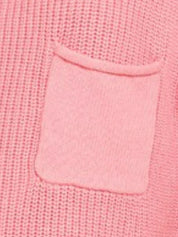 Zenana Mock Neck Short Sleeve Sweater | Sweaters Daverri Fashions