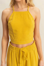 HYFVE Crop Top and Cargo Pants Set | Outfit Sets Daverri Fashions