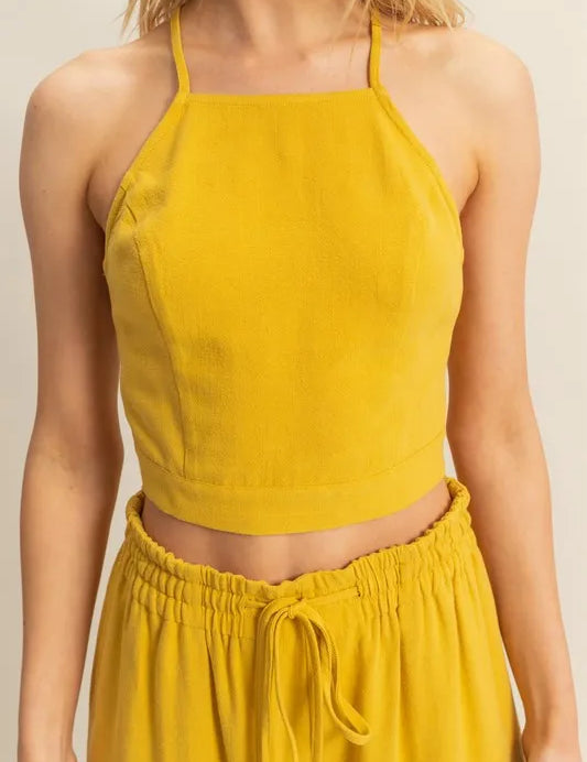 HYFVE Crop Top and Cargo Pants Set | Outfit Sets Daverri Fashions
