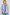 Umgee Full Size Floral Border Print Oversized Top Blue Tops