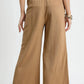 Umgee Wide Leg Drawstring Pants Pants