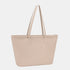 David Jones PU Leather Tote Bag Gravel One Size