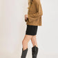 Umgee Crochet Button Down Knit Cardigan Cardigans
