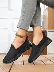 Breathable Mesh Slip-On Sneakers | Sneakers Daverri Fashions