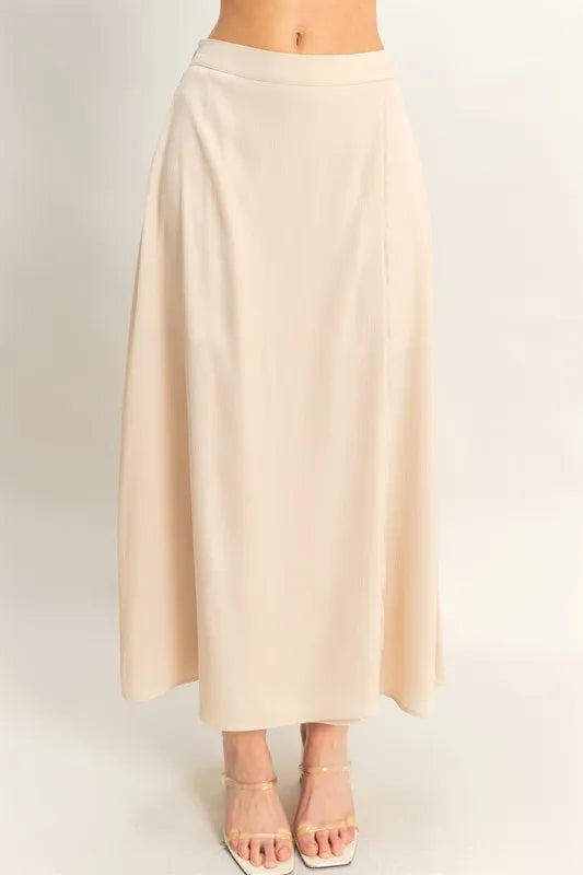 HYFVE Sleeveless Top and Maxi Skirt Set