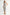 MABLE Multi Color Chevron Knit Bodycon Midi Dress AQUA