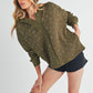 Aemi + Co Floral Button Up Hooded Jacket Jackets