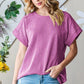 Heimish Full Size Short Sleeve Round Neck T-Shirt - DAVERRI FASHIONS