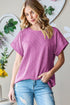 Heimish Full Size Short Sleeve Round Neck T-Shirt - DAVERRI FASHIONS
