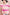 BiBi Tiedye Printed Hacci Knit Top PEACH FUCHSIA Tops