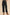 Annie Wear Wide Leg Cargo Satin Pants Black Pants