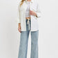 RISEN Full Size Straight Leg Jeans with Pockets Plus Size Jeans