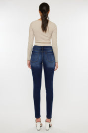 Kancan Mid Rise Gradient Skinny Jeans | Jeans Daverri Fashions