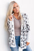 Printed Long Sleeve Cardigan - DAVERRI FASHIONS