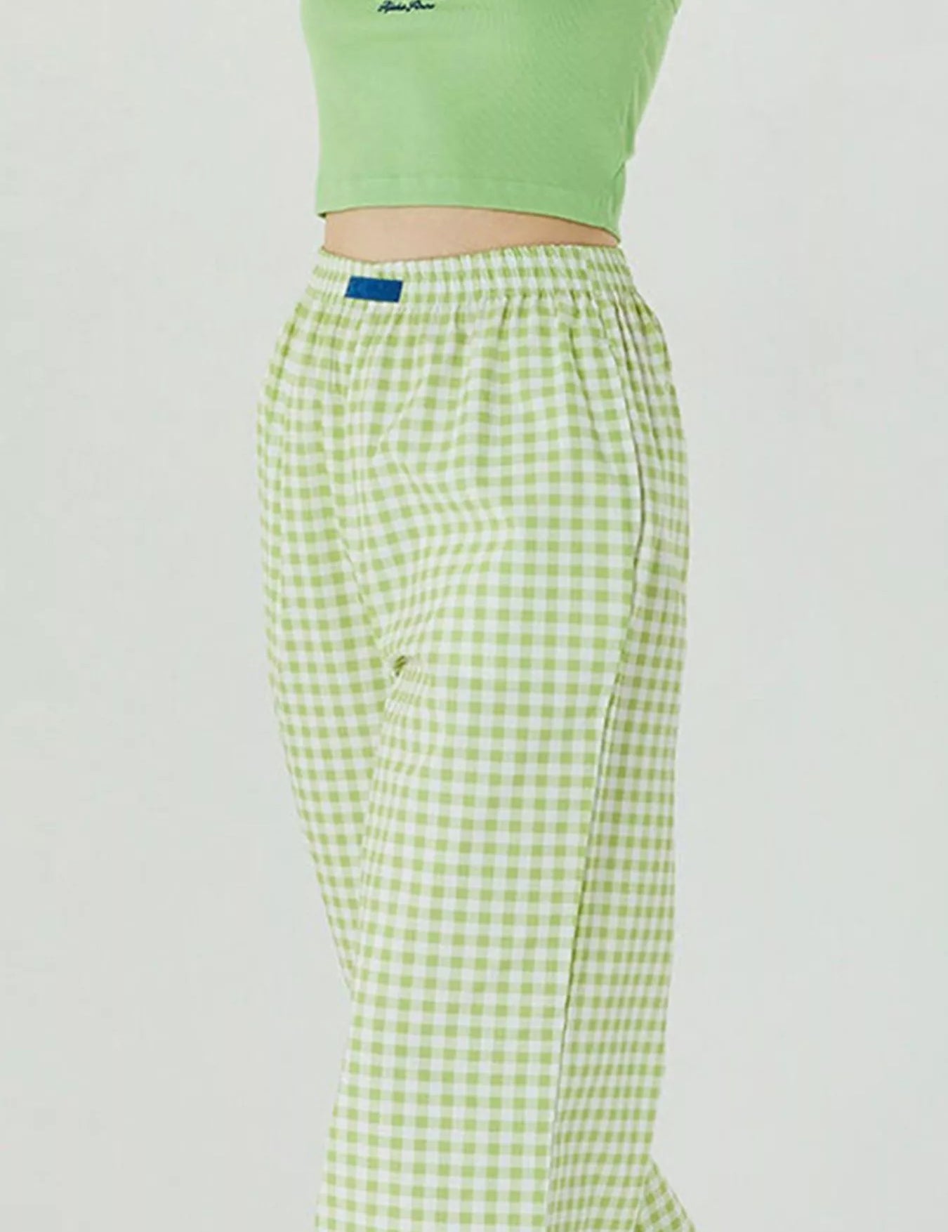 Elastic Waist Wide Leg Pants | Loungewear Pants Daverri Fashions