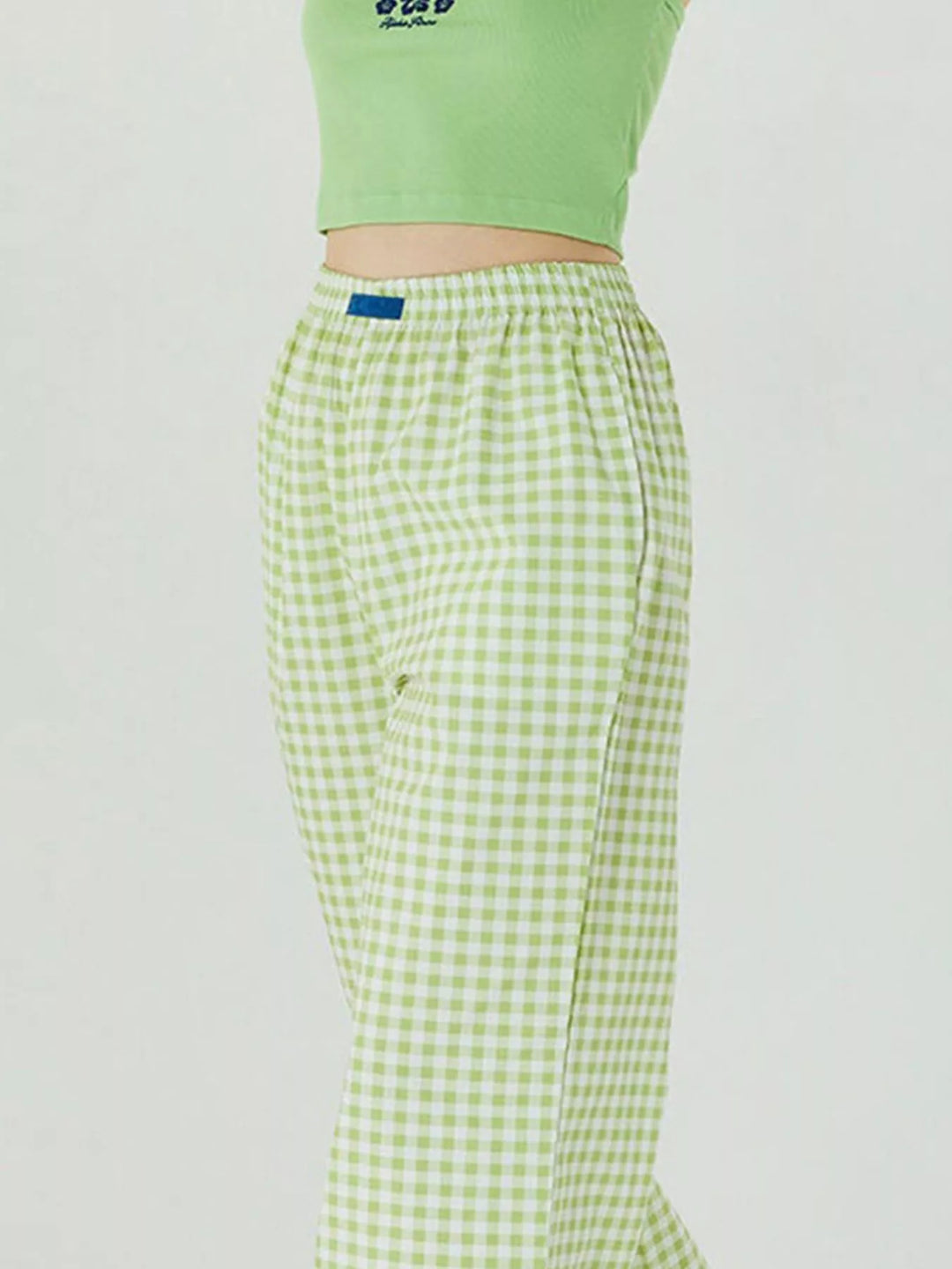 Elastic Waist Wide Leg Pants | Loungewear Pants Daverri Fashions