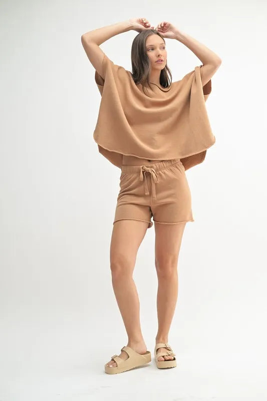 MONO B Malibu Seamless High-Rise Shorts Shorts