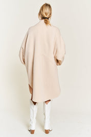 Oversized Knit Cardigan Plus Size | Cardigans Daverri Fashions
