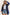 J.NNA Rhombus Stitched Button Up Denim Shacket Dark Denim Shackets