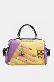 NAIL POLISH One Size Nail Polish Handbag | Handbags Daverri Fashions