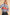 Aemi + Co Diamond Mock Neck Raglan Sleeve Sweater Blue Sweaters