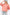 SAGE + FIG LOVE Path Applique Drop Shoulder Sweatshirt Pink Orange Sweatshirts