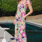 ODDI Full Size Floral Sleeveless Wide Leg Jumpsuit Jumpsuits